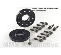 H&R ABE Spurverbreiterung schwarz 14/28 mm Set Porsche 911 Turbo (997) Spurplatt