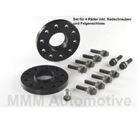 H&R ABE Spurverbreiterung schwarz 14/28 mm Set Porsche Cayman (Typ 987) Spurplat
