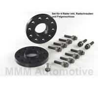 H&R ABE Spurverbreiterung schwarz 14/36 mm Set Porsche Panamera 970,970N Spurpla
