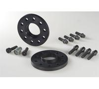 TRAK+ Spurplatten schwarz DR 30mm/Achse ABE u.a.: Audi A6 4B2, C5, Bj. 2003-2004