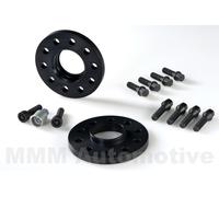TRAK+ DR Spurplatten schwarz 30mm/Achse u.a.: BMW X3 F97, G01, Bj. 2019-2024