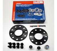 H&R ABE Spurverbreiterung sw für BMW 1er F20,F21 VA /DR 20=2x10mm mit FS Spacer