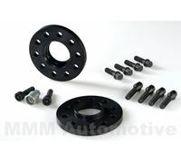 Spurplatten schwarz DR 20mm/Achse ABE vorne u.a.: BMW 3er F30 F80 Bj. 2011-2018