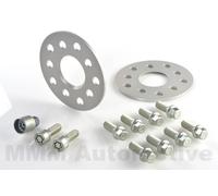 Spurverbreiterung 'TRAK+ Spurverbreiterungen/TRAK+ Wheel Spacers' | H&R, Farbe: silber