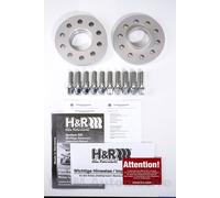 H&R ABE Spurverbreiterungs-Set silber 20mm Mercedes S-Klasse Coupe (221,ab 15)