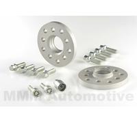 H&R ABE Spurverbreiterungs-Set silber 30mm Audi S6 Lim. + Avant (Typ 4G)