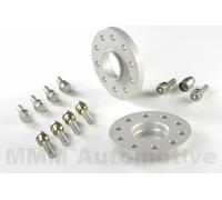 H&R ABE Spurverbreiterungs-Set silber 36mm Porsche Cayenne (Typ 92A, 92AN)