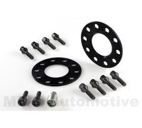 H&R Spurplatten schwarz 10mm/Achse ABE für BMW 6er Cabriolet E64 :: 2004 >> 2010