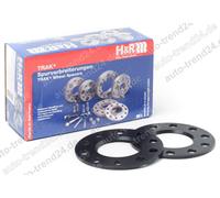 H&R B1065660 TRAK+ Spurverbreiterung schwarz DR 10mm pro Achse