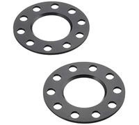 H&R B1075740 DR-System Spurverbreiterungs-Set, 10 mm pro Achse, Muster 5 x 120, 74,0 mm, Schraubengröße M14 x 1,25-BMW, Schwarz
