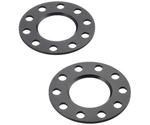 H&R B1075740 DR-System Spurverbreiterungs-Set, 10 mm pro Achse, Muster 5 x 120, 74,0 mm, Schraubengröße M14 x 1,25-BMW, Schwarz