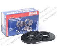 H&R B2055573A TRAK+ Spurverbreiterung schwarz DR 20mm pro Achse