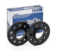 H&R Spurverbreiterung B2655664 26 mm schwarz – Distanzscheibe für Mini