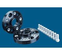 TRAK+ Spurplatten schwarz DRA 40mm/Achse u.a.: Seat Leon ST 5F8, Bj. 2012-2020