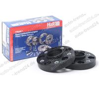 H&R B5075725 TRAK+ Spurverbreiterung schwarz DRA 50mm pro Achse
