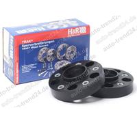 H&R B6075725 TRAK+ Spurverbreiterung schwarz DRA 60mm pro Achse
