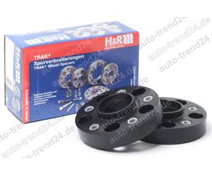 H&R B60957160 TRAK+ Spurverbreiterung schwarz DRA 60mm pro Achse
