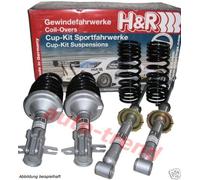 H&R Cup-Kit Sportfahrwerk 35/35mm SEAT Leon/Toledo, Typ 1M