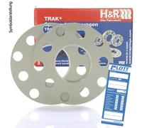 H&R DR Spurplatten Spurverbreiterung 5x112 10mm // 2x5mm // mit TÜV Gutachten 1055665