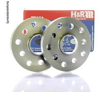 H&R DR Spurplatten Spurverbreiterung 5x112 20mm // 2x10mm // mit TÜV Gutachten 2055665