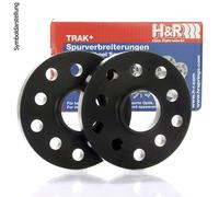 H&R DR Spurplatten Spurverbreiterung Distanzscheibe 5x112 30mm // 2x15mm B3055665