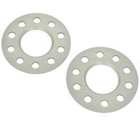 H&R DR Spurplatten Spurverbreiterung Distanzscheiben Ø65 5x108 10mm // 2x5mm 1035650