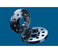 H&R DR-System Spürverbreiterungsatz 24mm pro Achse - Lochkreis 5x112 - Mittenzentrierung 57,1mm - System M14x1,5 - kompatibel mit Audi/Seat/Skoda/Volkswagen/Ford - Schwarz