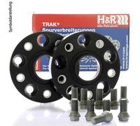 H&R B5055571 Spurverbreiterungen, Schwarz