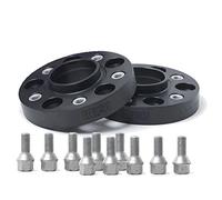 H&R DRA-System Spürverbreiterungsatz 100mm pro Achse - Lochkreis 5x130 - Mittenzentrierung 84,0mm - System M14x1,5 - kompatibel mit Mercedes - Schwarz