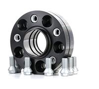 H&R DRA-System Spürverbreiterungsatz 40mm pro Achse - Lochkreis 5x112 - Mittenzentrierung 66,5mm - System M14x1,5 - kompatibel mit Audi - Schwarz