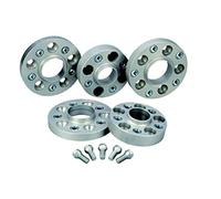 H&R DRA-System Spürverbreiterungsatz 60mm pro Achse - Lochkreis 5x112 - Mittenzentrierung 66,5mm - System M14x1,5 - kompatibel mit Audi A4/Mercedes