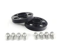 H&R DRA-System Spürverbreiterungsatz 70mm pro Achse - Lochkreis 5x114,3 - Mittenzentrierung 67,0mm - System M14x1,5 - kompatibel mit Ferrari - Schwarz