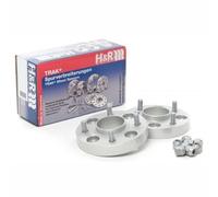 H&R DRM-System Spürverbreiterungsatz 40mm pro Achse - Lochkreis 5x139,7 - Mittenzentrierung 95,3mm - System M12x1,5 - kompatibel mit Kia