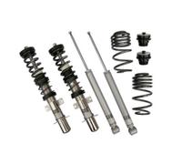 H&R Fahrwerkssatz, Federn/Dämpfer Twin-Tube Edelstahlgewindefahrwerke für SEAT VW SKODA AUDI 35258-1