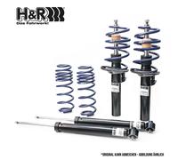 H&R Fahrwerkssatz, Federn/Dämpfer Cup-Kit Komfortfahrwerke/Cup-Kit Comfort-Suspensions für BMW 40825-1