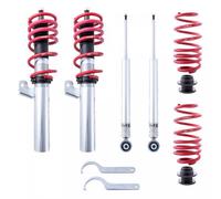 H&R Fahrwerkssatz, Federn/Dämpfer Monotube Gewindefahrwerke/Monotube coil overs für SKODA 29015-5