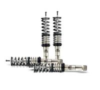 H&R Fahrwerkssatz, Federn/Dämpfer Twin-Tube Edelstahlgewindefahrwerke für SEAT VW SKODA AUDI 35258-1
