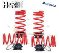 H&R Fahrwerksatz, Federn Gewindefedern/Adjustable Lowering Springs für VW SEAT 23017-9