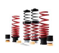 H&R Fahrwerksatz, Federn Gewindefedern/Adjustable Lowering Springs für VW SEAT 23017-9