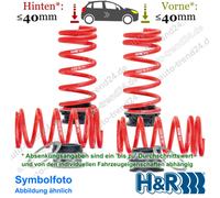 H&R Gewindefedern 30-40mm & 30 50mm u.a.: Seat Leon KL1 KLG Bj. 2019-2025