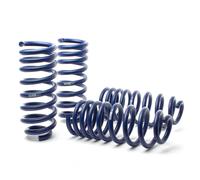 H&R Verstärkungsfedern/Höherlegungsfedern Höherlegungsfedersätze/Lift Springs Fahrwerksatz, Federn für VW 28898-1
