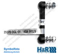 H&R 28894-2 Stoßdämpfer-Komplettsatz mit Federn