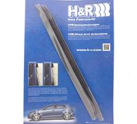 H&R Radabdeckung Kotflügelverbreiterung DR-RLL01 - 7MM schwarz 2 Stück