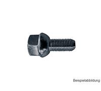 HR Radschraube M14x1,5 Kugelbund R14 mm Silber (1454702)