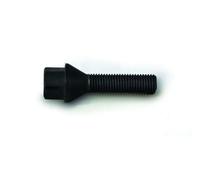 Radschraube Radschraube M12x1,5 Kegelbund 60° von HR, schwarz - 1530-16352