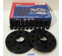 H&R schwarze Spurverbreiterung DR 20=2x10mm für Skoda Octavia 5E mit Bolzen, ABE