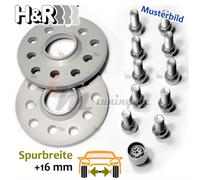 H&R Spurplatten DR 16mm p.A. ABE für Skoda Kodiaq NS6 NS7 NV7 :: 2016 >> 2025
