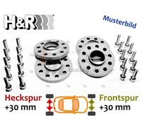 H&R Spurplatten DR 30mm p.A. ABE für Mercedes-Benz E-Klasse W212 :: 2009 >> 2016