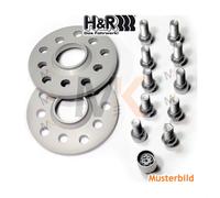 H&R Spurplatten DR 40mm/Achse ABE für Mercedes-Benz GLE Coupé C292 2015-2019