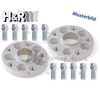 H&R Spurplatten DRA 45mm p.A. für Vauxhall Corsa MK IV E X15 :: 2014 >> 2025